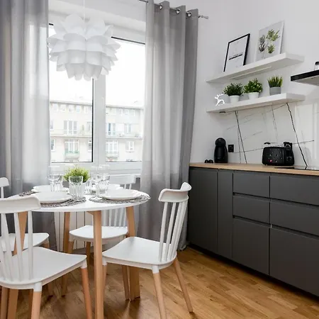 Jerozolimskie Central View Apartment Warsaw Exterior photo