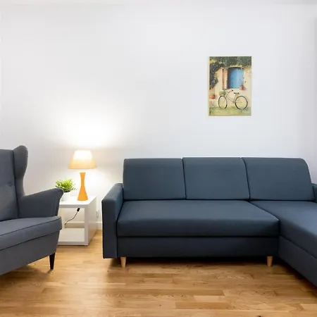 Jerozolimskie Central View Apartment Warsaw Exterior photo