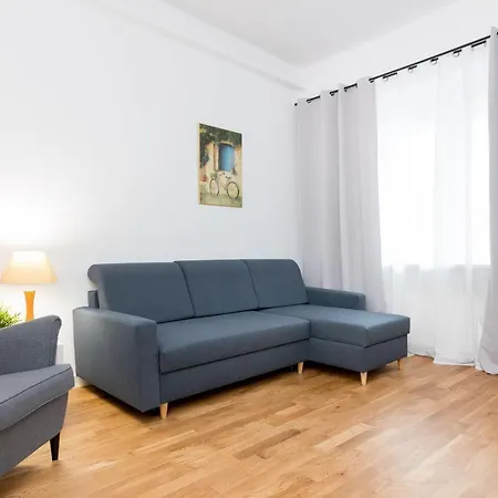 Jerozolimskie Central View Apartment Warsaw Exterior photo