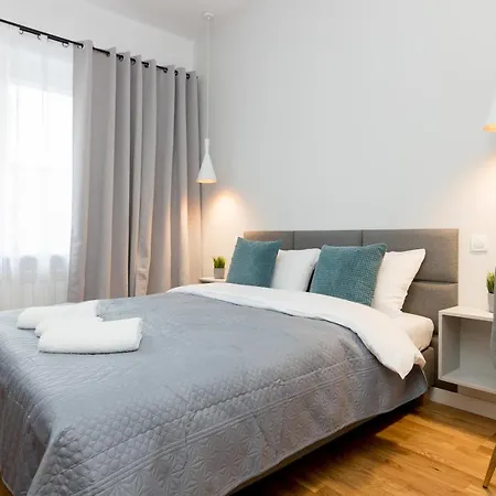 Jerozolimskie Central View Apartment Warsaw Exterior photo